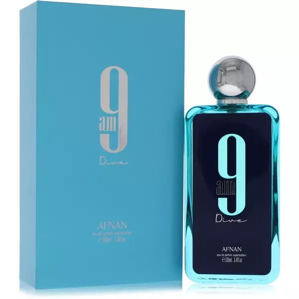 9am Dive Eau de Parfum – Afnan 100ml