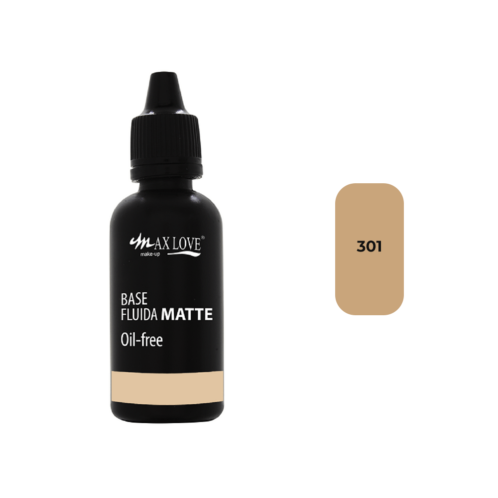 Base Fluida Matte Oil-Free – Max Love