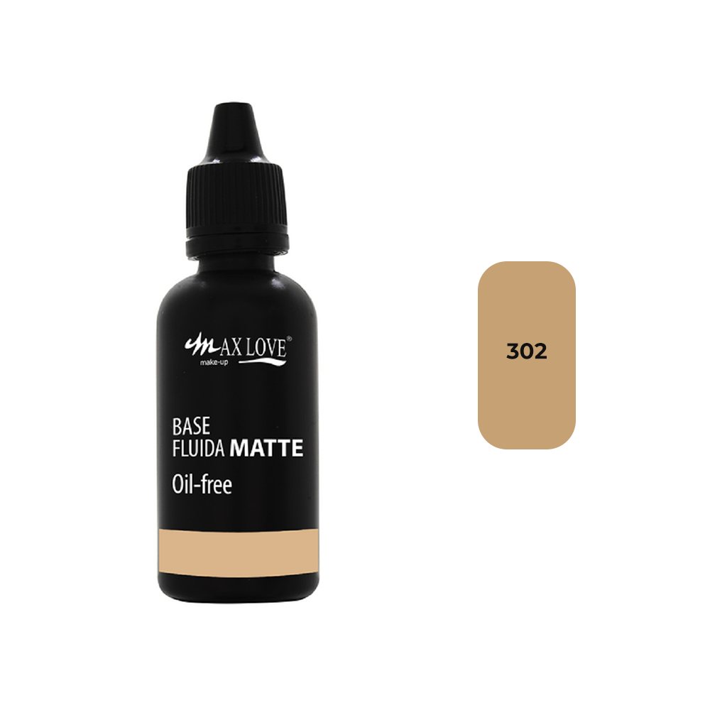 Base Fluida Matte Oil-Free – Max Love
