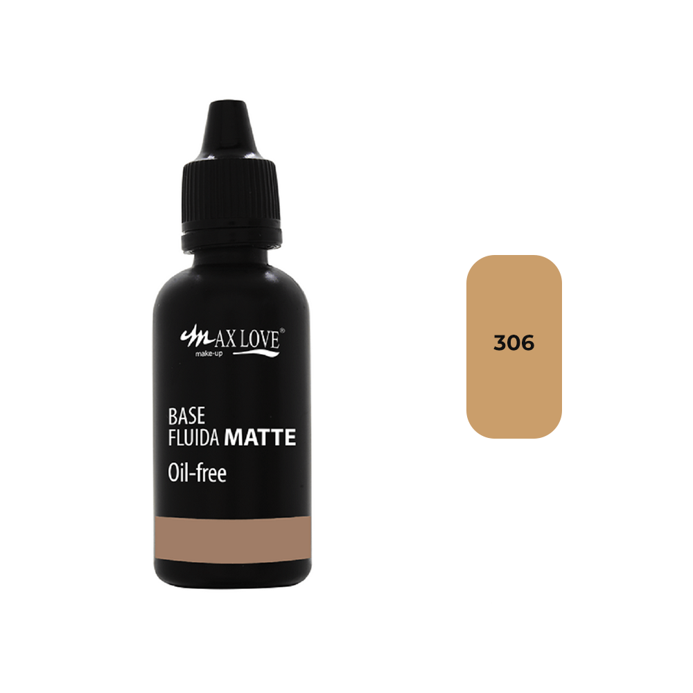 Base Fluida Matte Oil-Free – Max Love