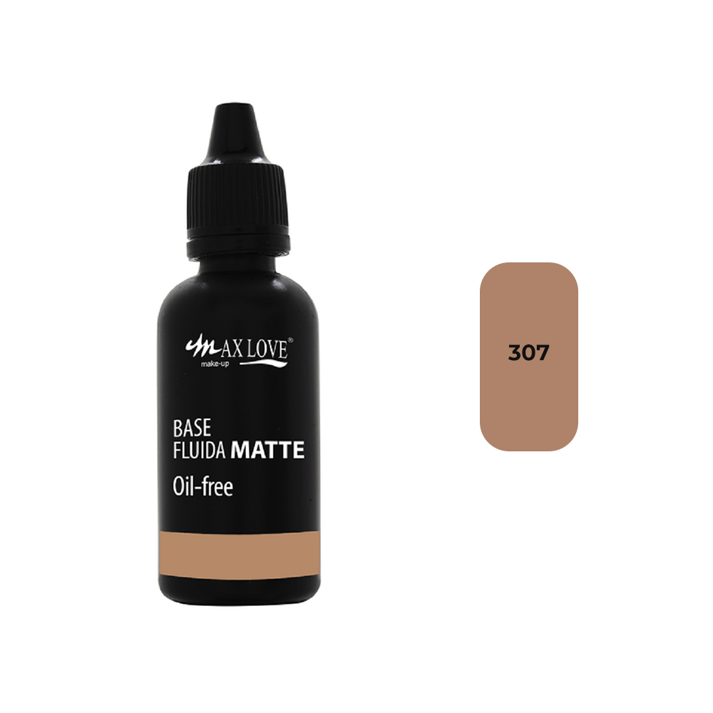 Base Fluida Matte Oil-Free – Max Love