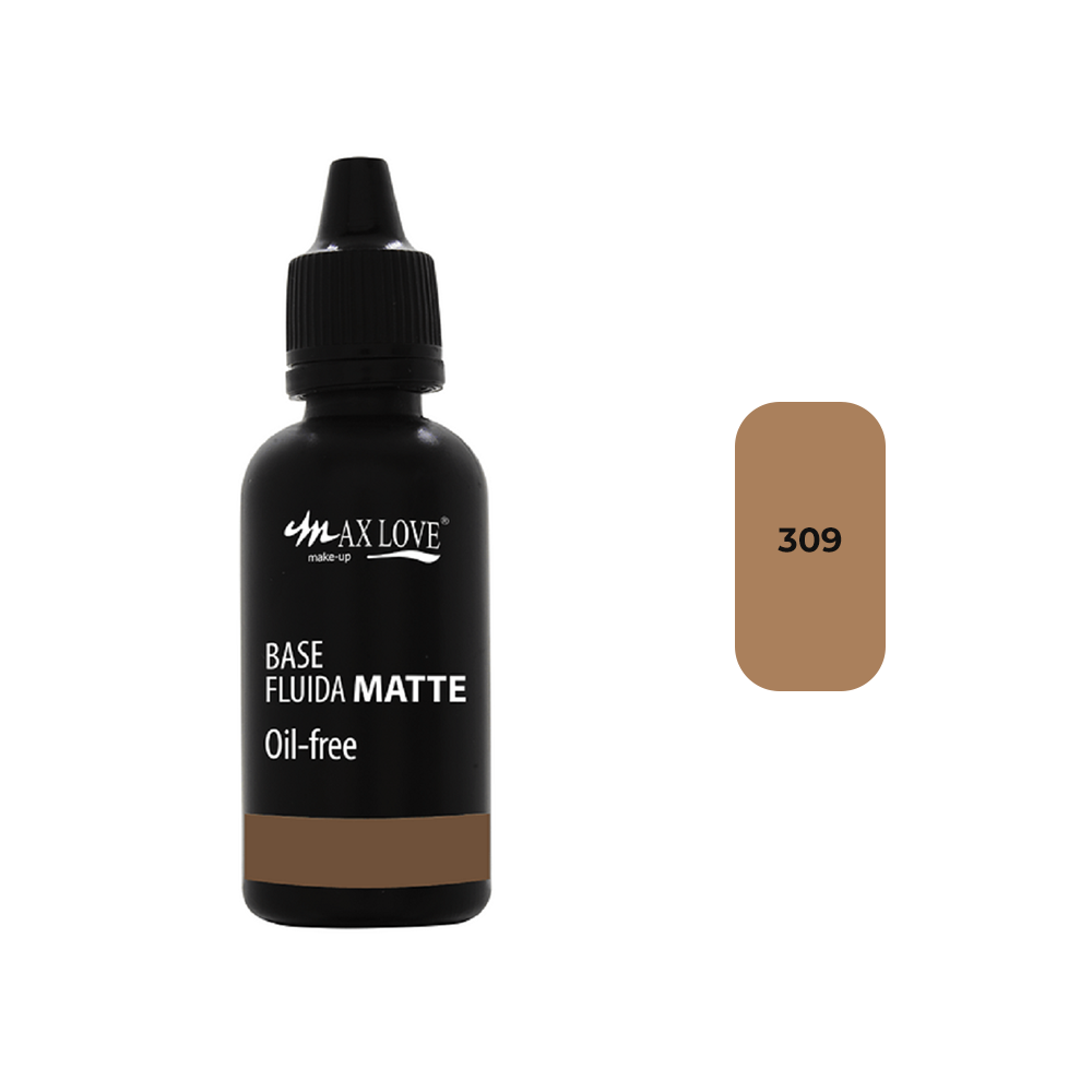 Base Fluida Matte Oil-Free – Max Love