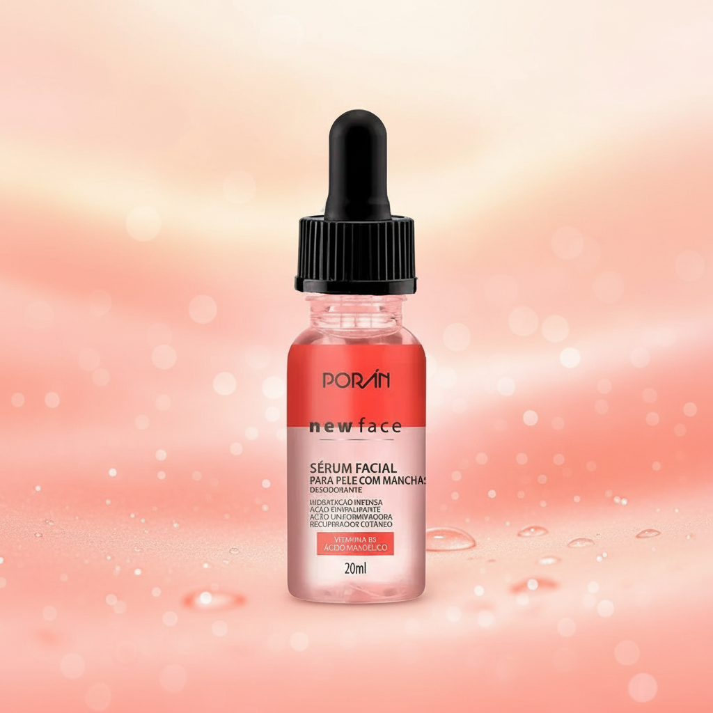 Sérum New Face Poran – Anti-Oleosidade / Anti-Manchas