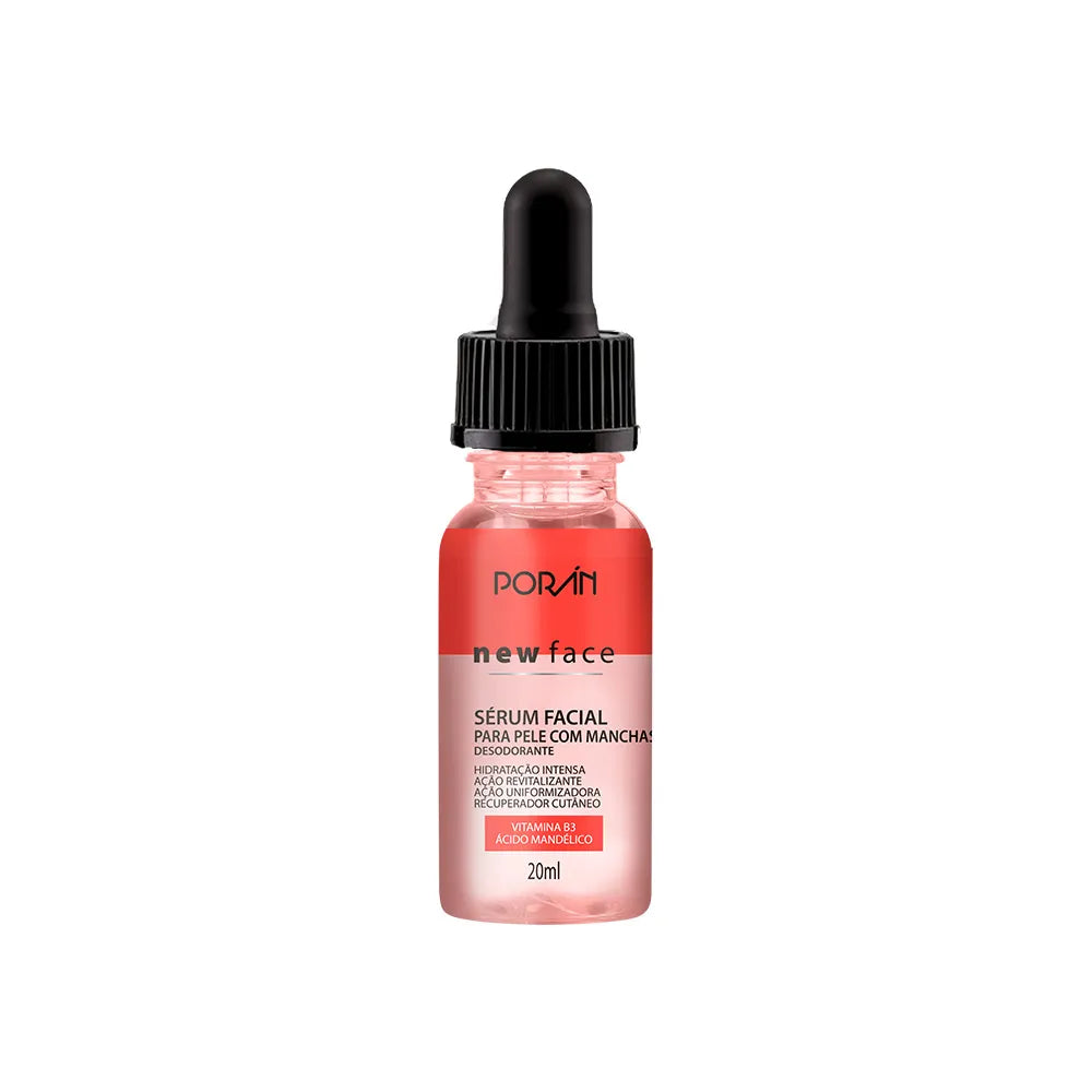 Sérum Facial New Face Poran – Pele com Manchas
