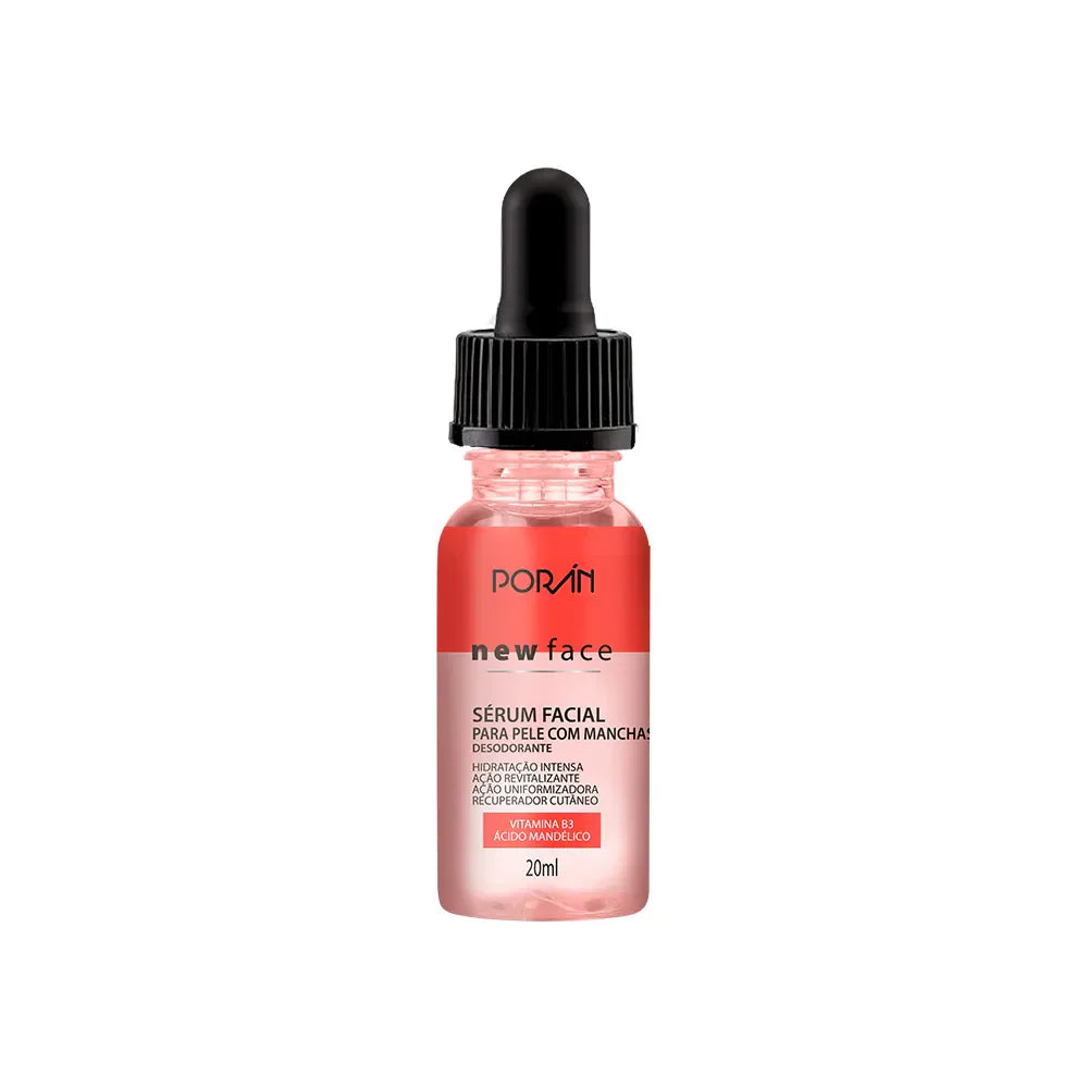 Sérum Facial New Face Poran – Pele com Manchas