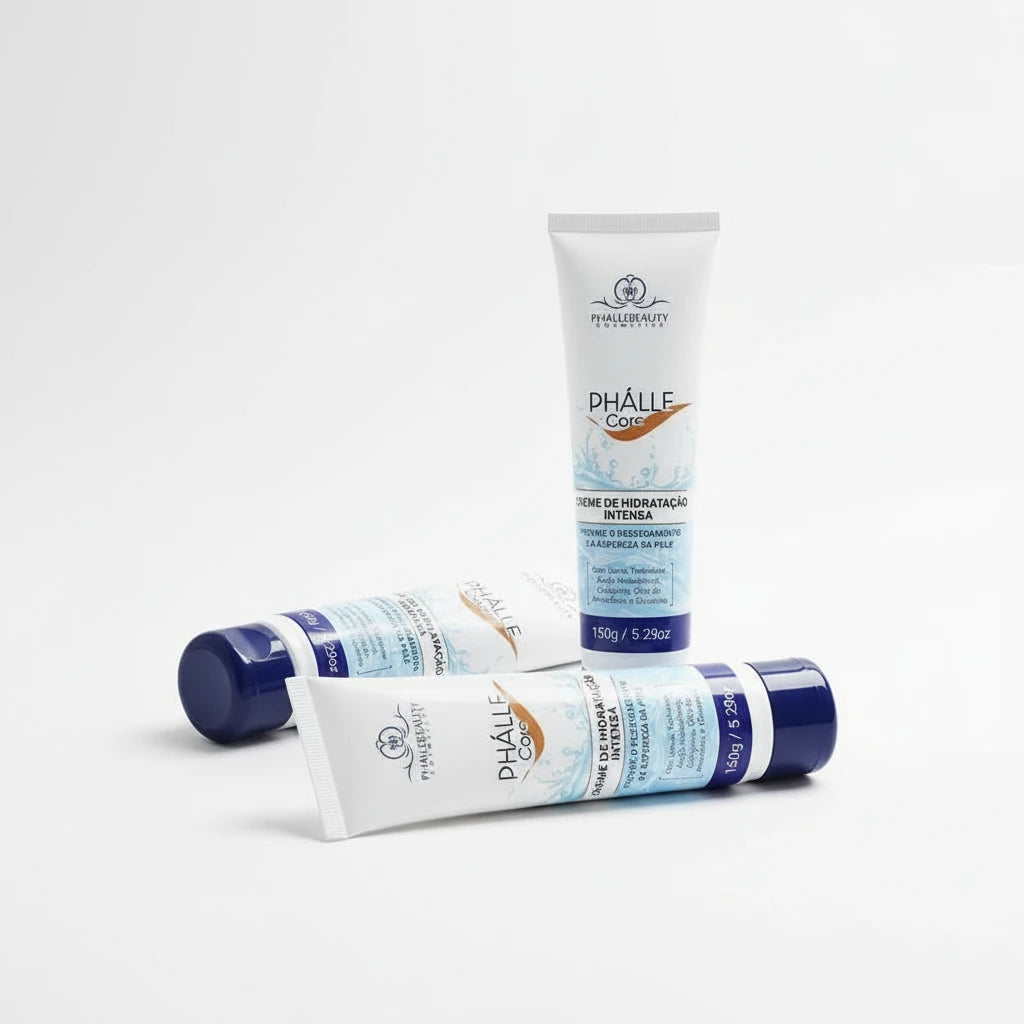 Creme de Hidratação Intensa Phálle Care Phállebeauty