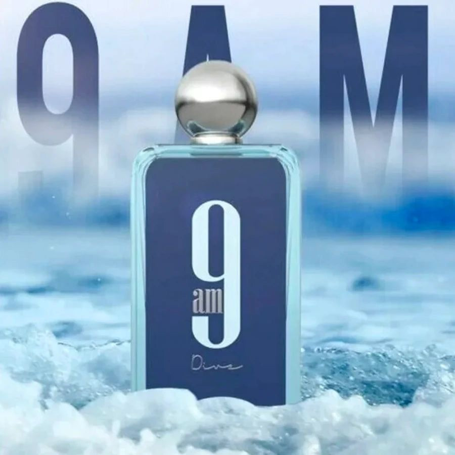 9am Dive Eau de Parfum – Afnan 100ml