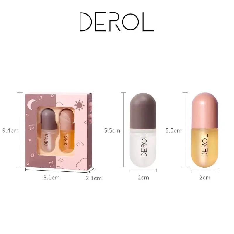 Derol Original Day & Night Duo Lip Plumper