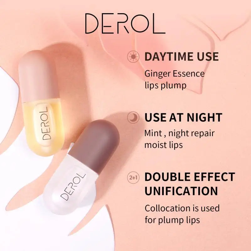 Derol Original Day & Night Duo Lip Plumper