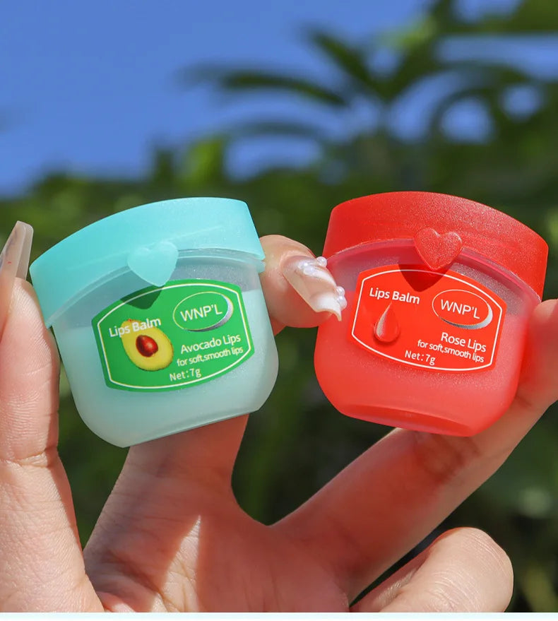 Hidratante Labial Nutritivo Original | Avocado | Honey Peach | Rose | Sakura | 4/6/8peças
