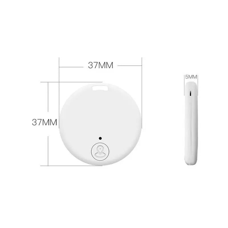 Chaveiro Rastreador Bluetooth 5.0 com App | Localizador GPS Anti-Perda | Alarme e Localização em Tempo Real