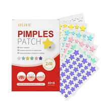 Pimple Patch Antiacne 240 un – Adesivos Hidrocoloides com Centella Asiática