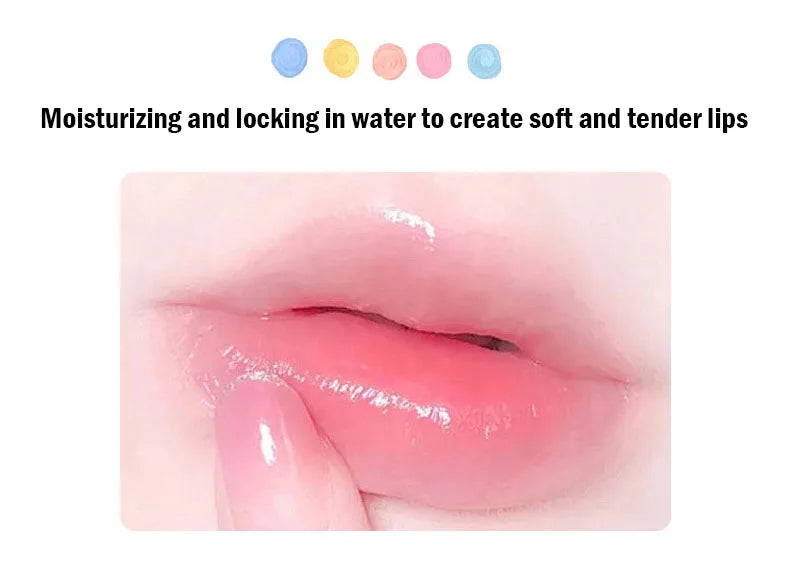 Hidratante Labial Nutritivo Original | Avocado | Honey Peach | Rose | Sakura | 4/6/8peças