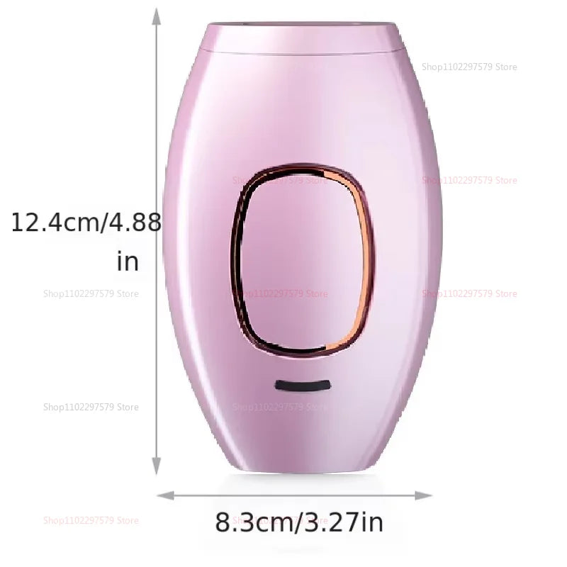 IPL Laser Hair Removal Device for Painless Armpit Leg Lip Hair Removal Skin Rejuvenation Home Use Photon Technology