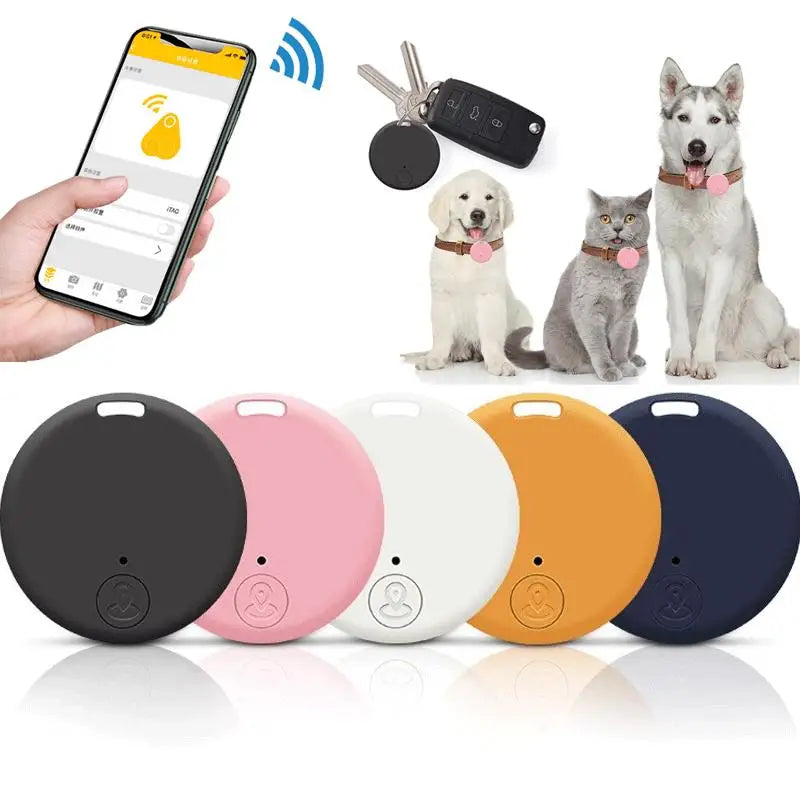Chaveiro Rastreador Bluetooth 5.0 com App | Localizador GPS Anti-Perda | Alarme e Localização em Tempo Real