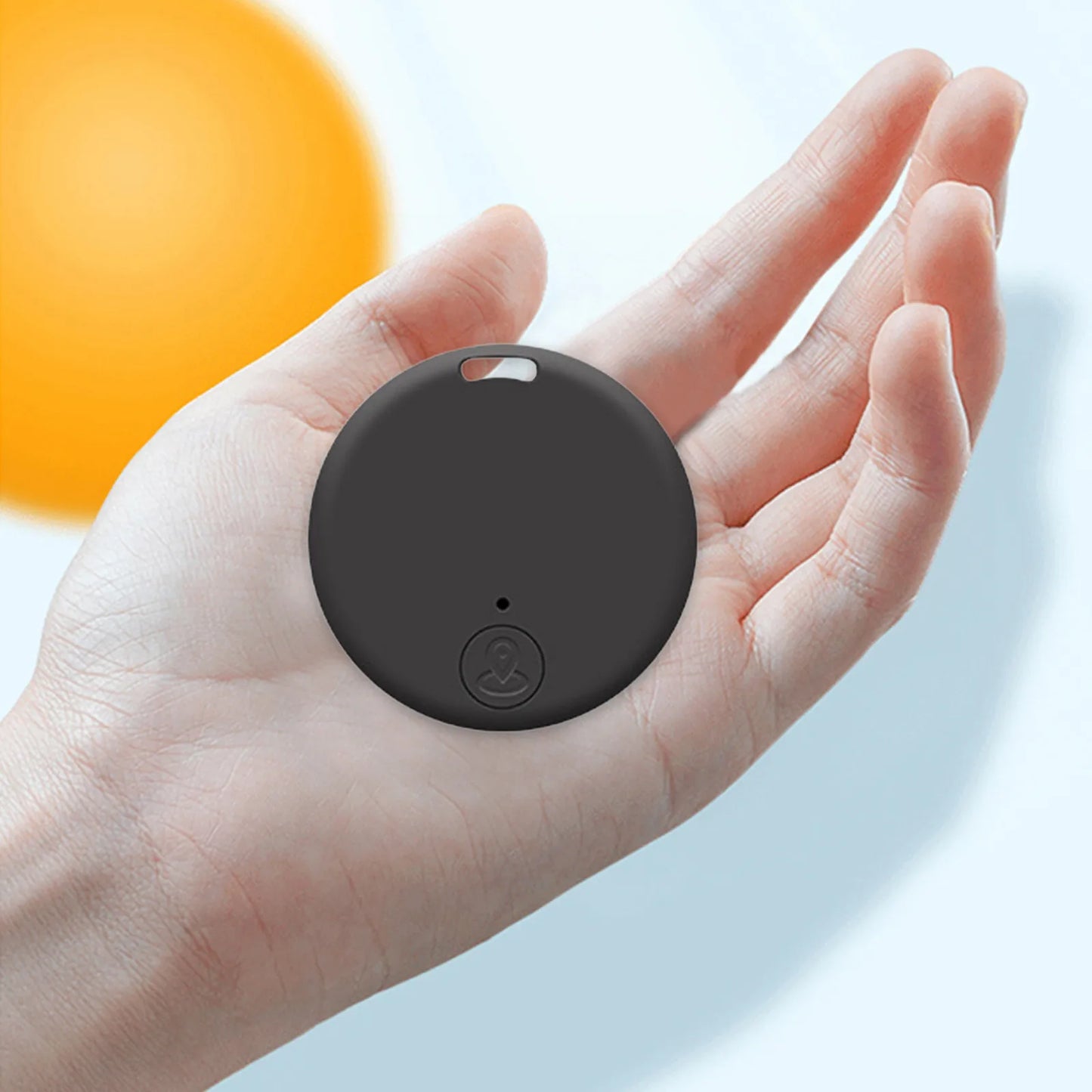 Chaveiro Rastreador Bluetooth 5.0 com App | Localizador GPS Anti-Perda | Alarme e Localização em Tempo Real