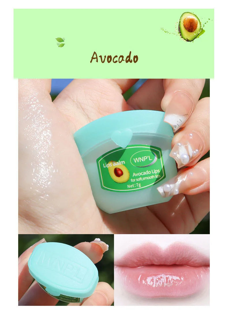 Hidratante Labial Nutritivo Original | Avocado | Honey Peach | Rose | Sakura | 4/6/8peças