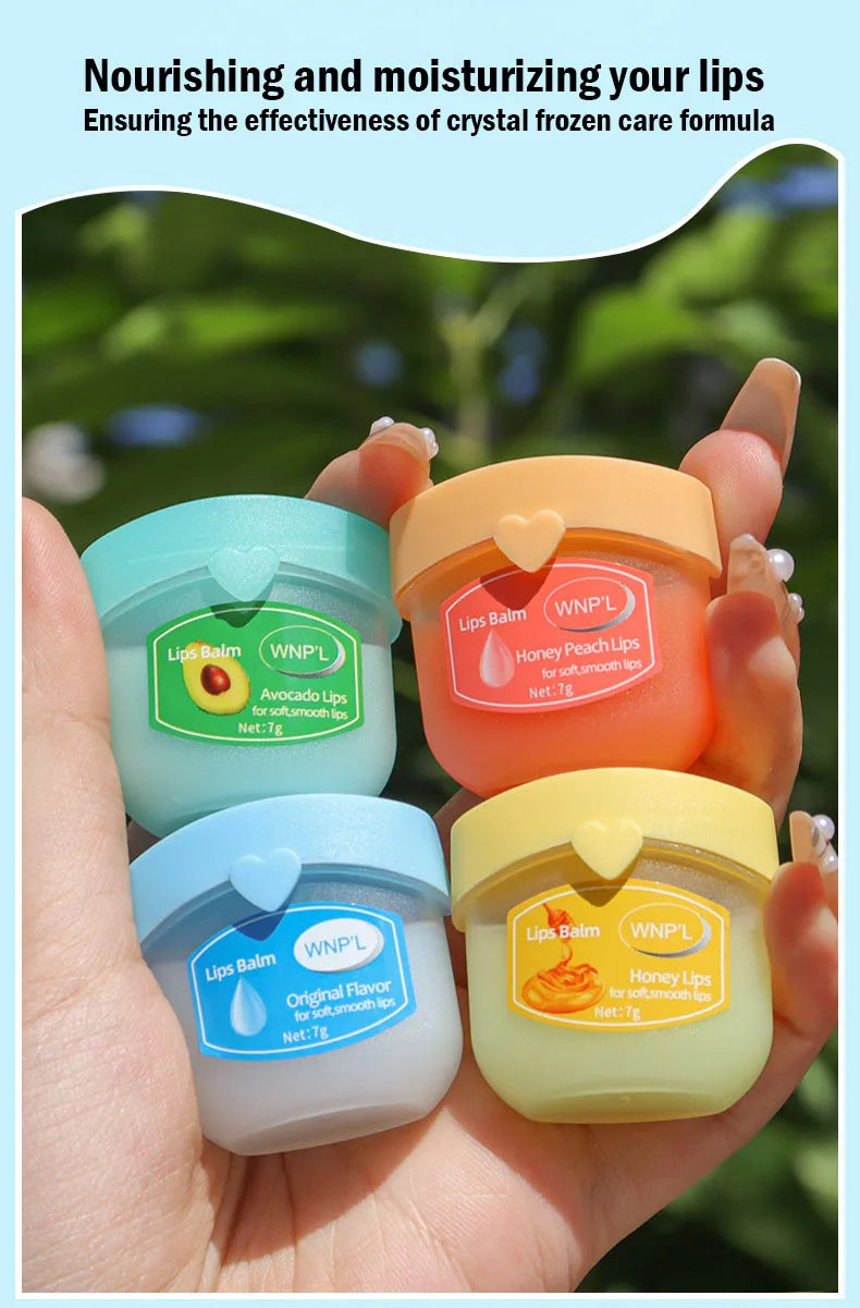 Hidratante Labial Nutritivo Original | Avocado | Honey Peach | Rose | Sakura | 4/6/8peças