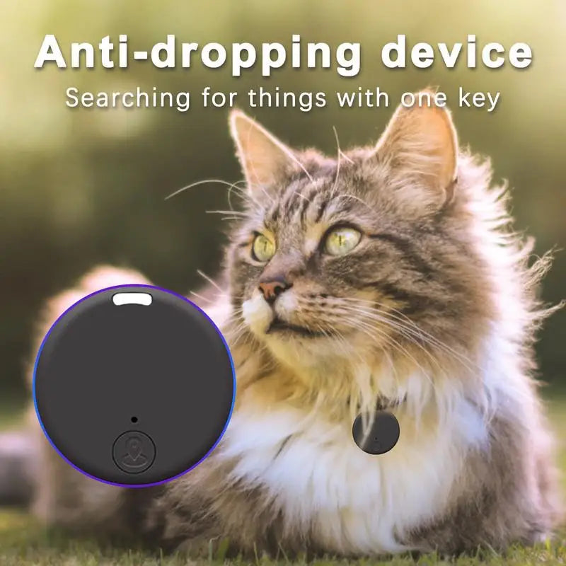 Chaveiro Rastreador Bluetooth 5.0 com App | Localizador GPS Anti-Perda | Alarme e Localização em Tempo Real