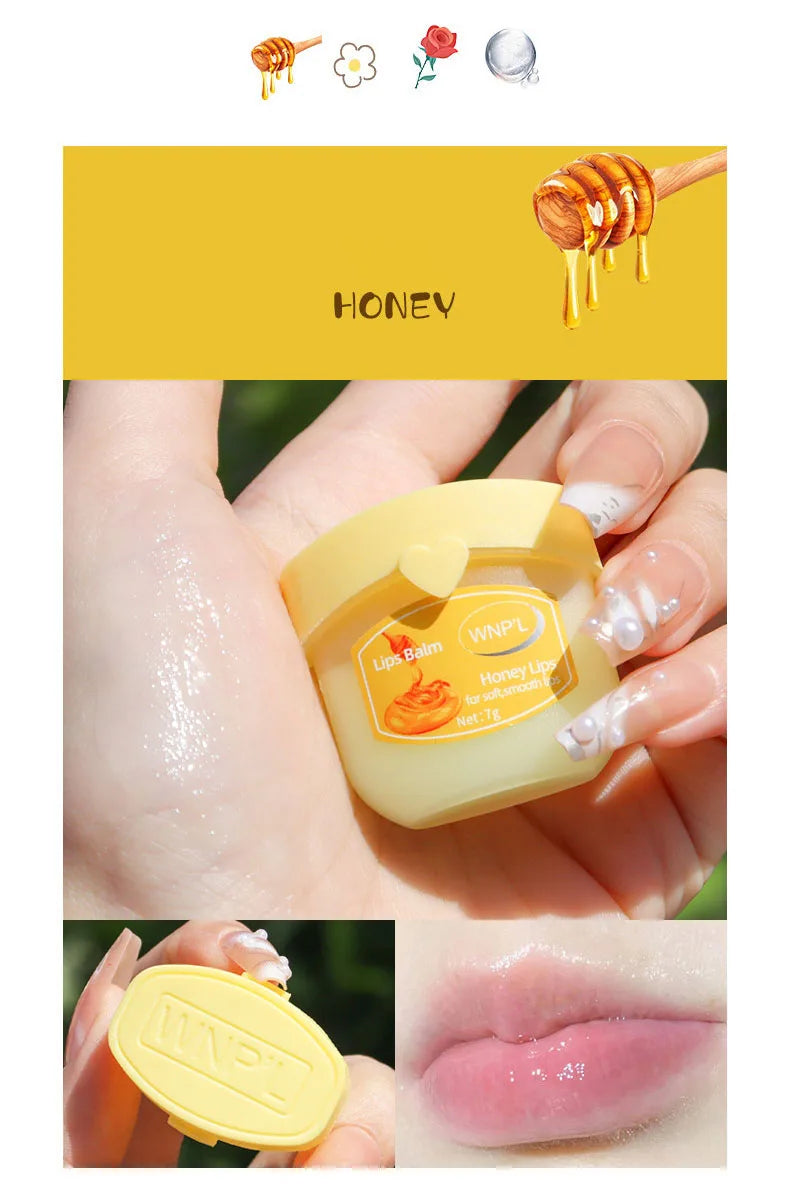 Hidratante Labial Nutritivo Original | Avocado | Honey Peach | Rose | Sakura | 4/6/8peças