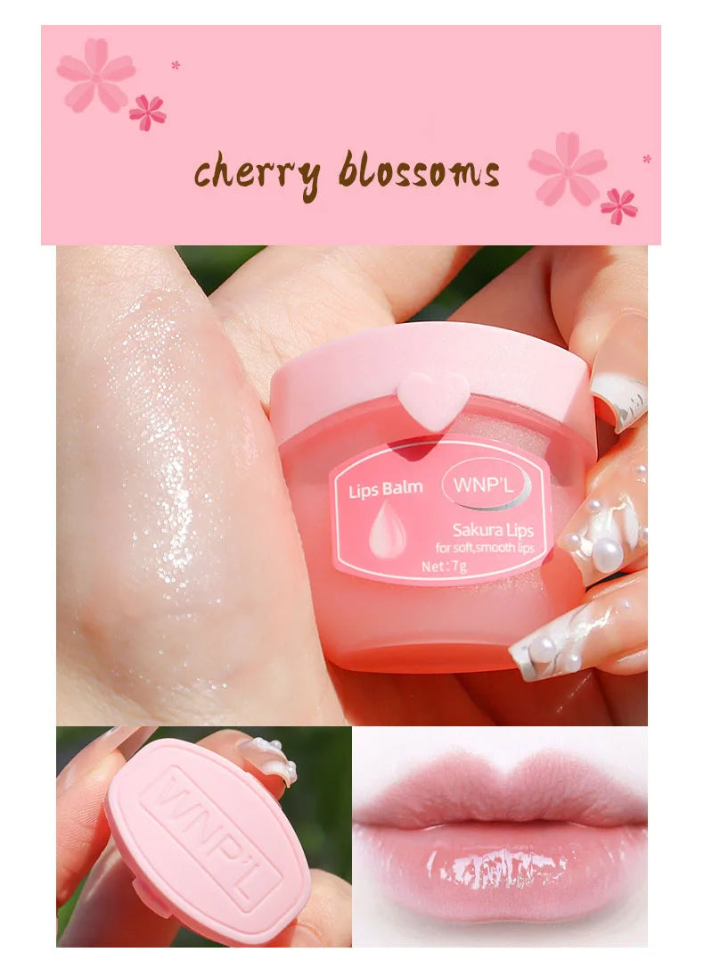 Hidratante Labial Nutritivo Original | Avocado | Honey Peach | Rose | Sakura | 4/6/8peças