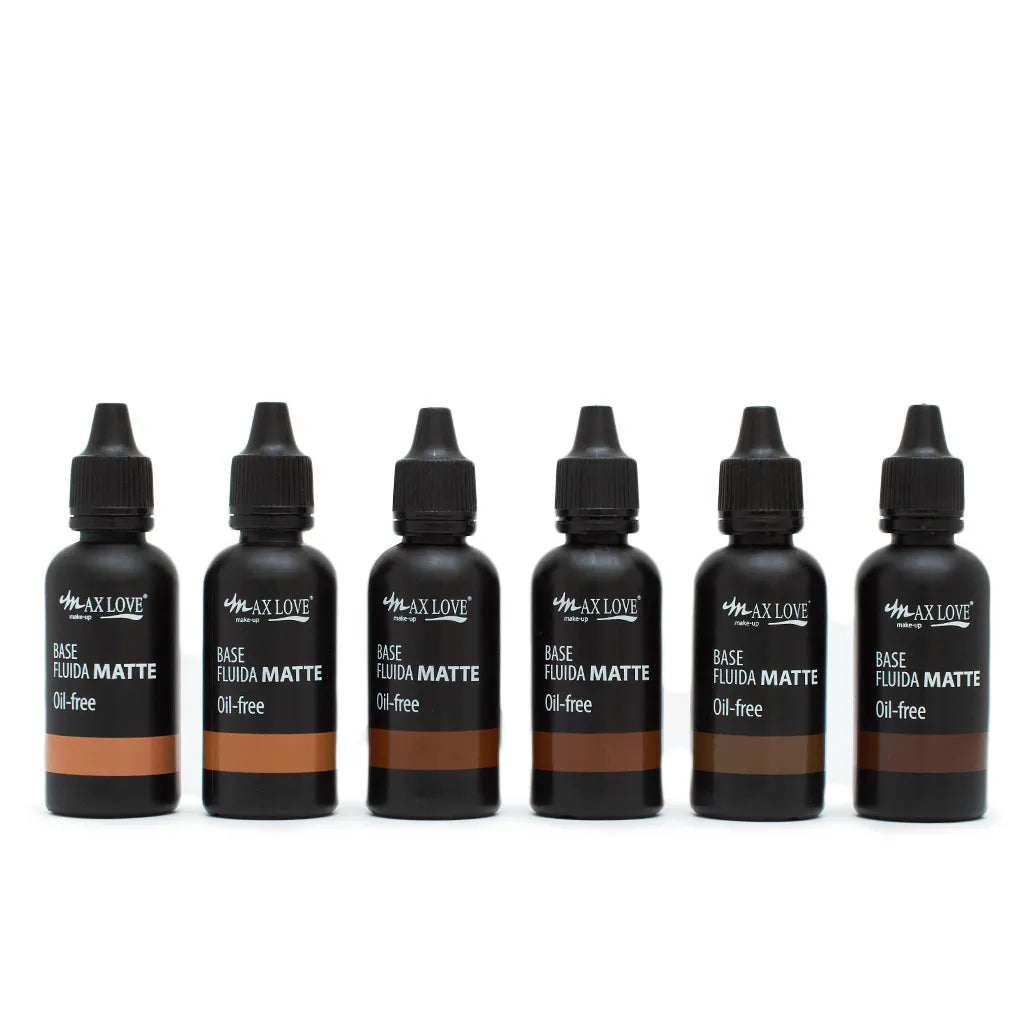 Base Fluida Matte Oil-Free – Max Love