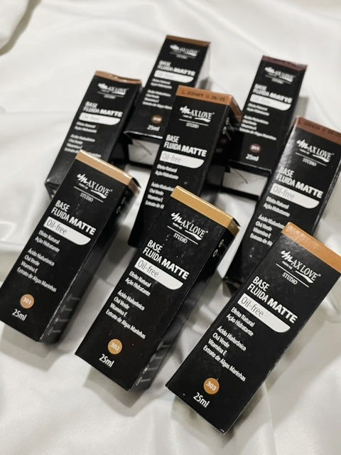 Base Fluida Matte Oil-Free – Max Love