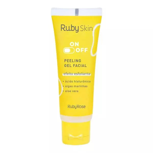 Peeling Gel Facial On OFF Ruby Rose