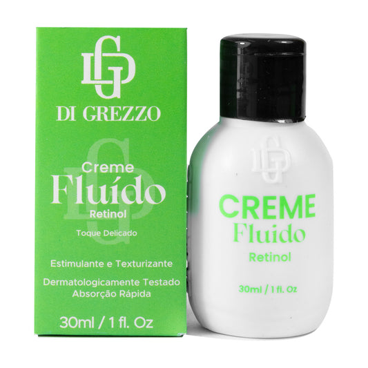 Creme Fluído Retinol Di Grezzo