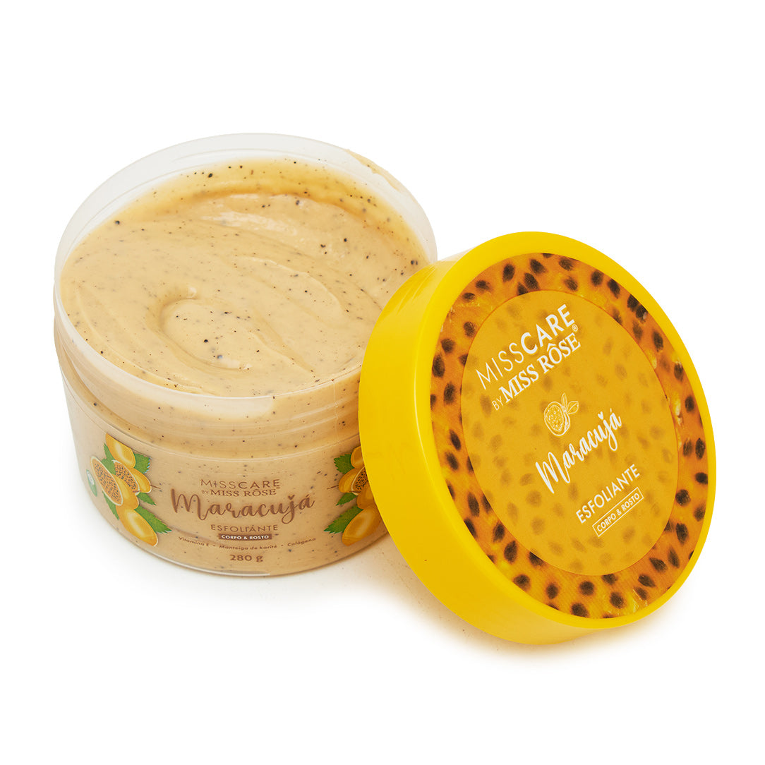 Esfoliante Corporal Maracuja Miss Rôse