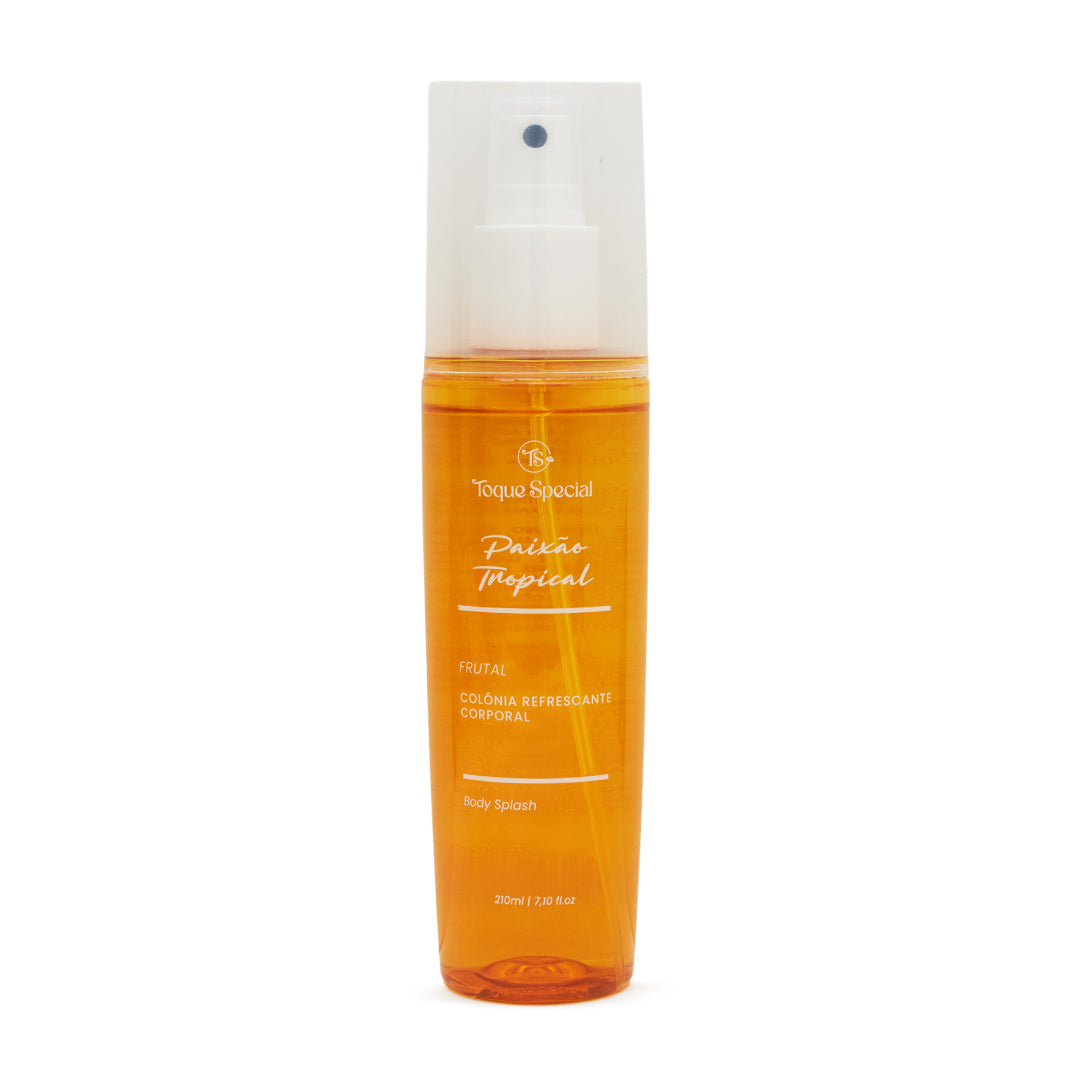 Body Splash Paixão Tropical Toque Special 210ml