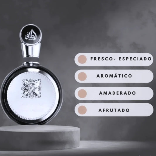 Lattafa Fakhar Silver