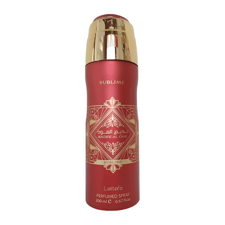 Sublime Bade’e Al Oud Lattafa (Spray)
