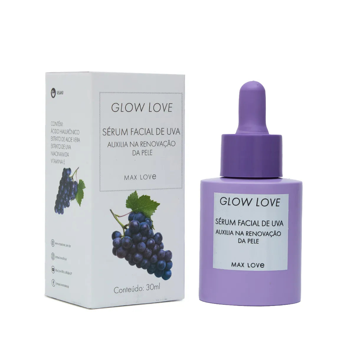 Sérum Facial Glow Love Max Love