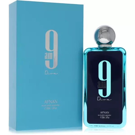 9am Dive Eau de Parfum – Afnan 100ml