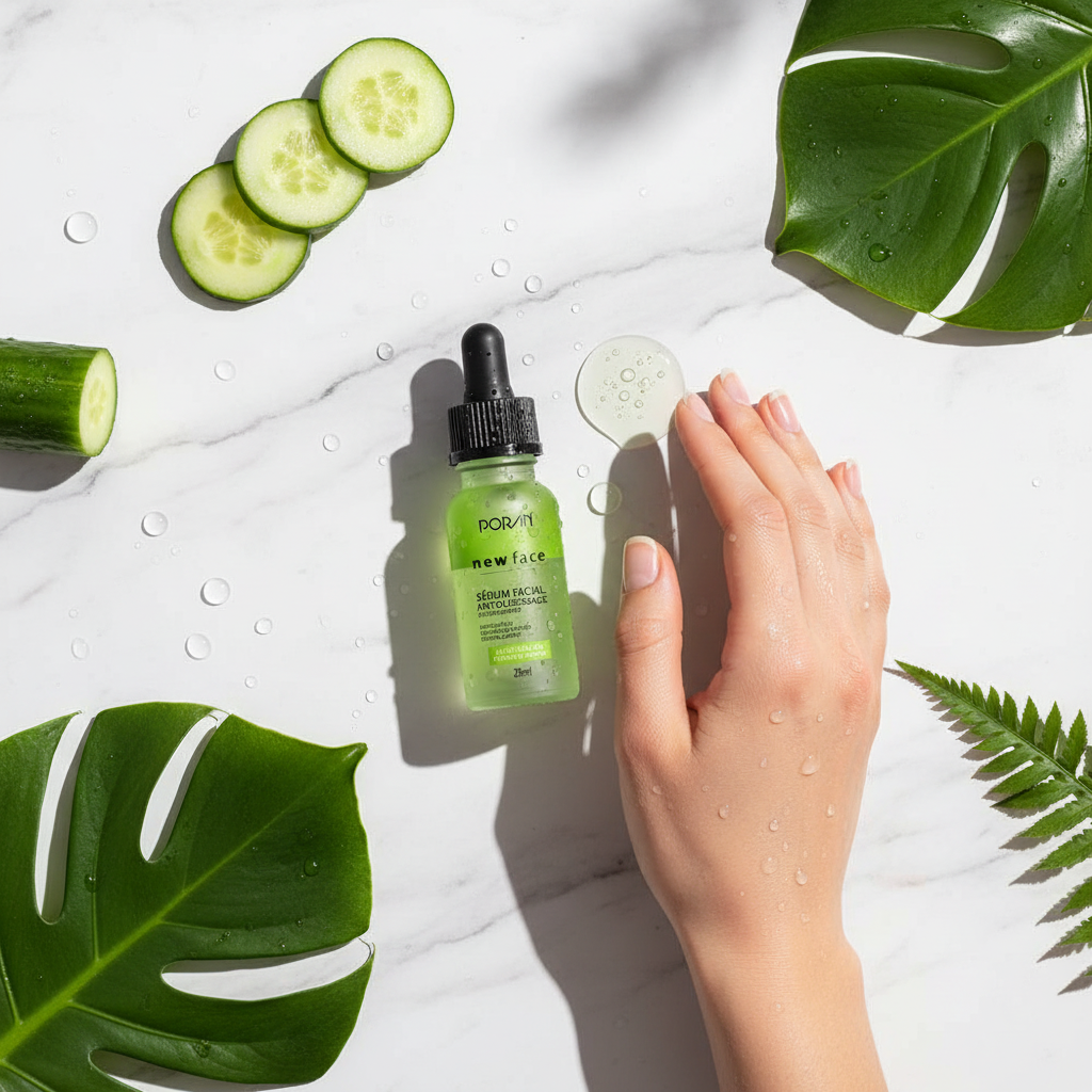 Sérum New Face Poran – Anti-Oleosidade / Anti-Manchas