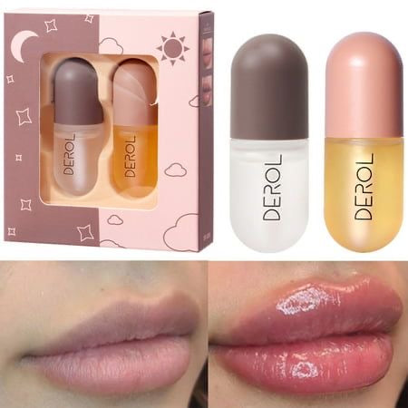 Derol Original Day & Night Duo Lip Plumper