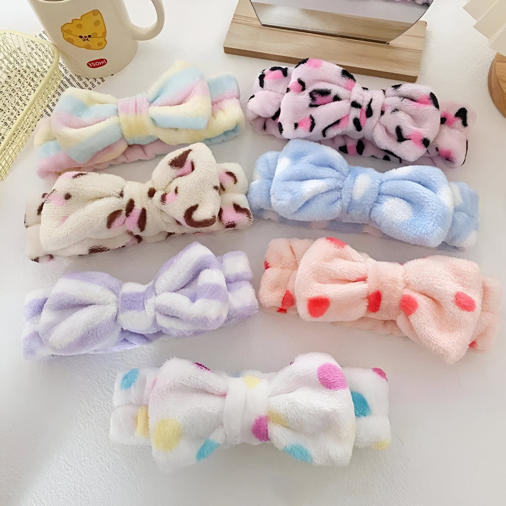 Faixa Laço Para Skincare