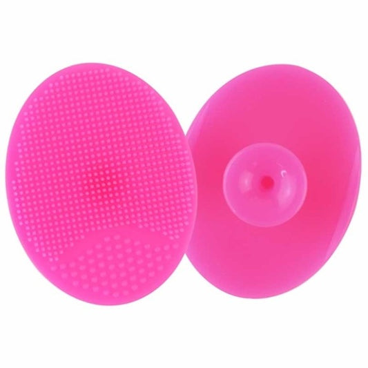 Esponja de Silicone para Limpeza Facial – Pele renovada todos os dias 💆‍♀️✨