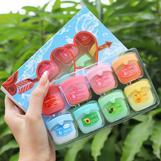 Hidratante Labial Nutritivo Original | Avocado | Honey Peach | Rose | Sakura | 4/6/8peças