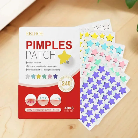 Pimple Patch Antiacne 240 un – Adesivos Hidrocoloides com Centella Asiática