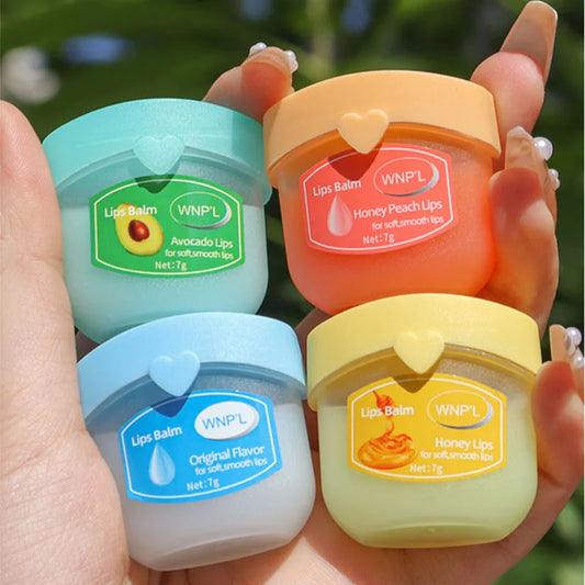 Hidratante Labial Nutritivo Original | Avocado | Honey Peach | Rose | Sakura | 4/6/8peças