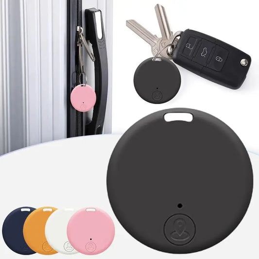 Chaveiro Rastreador Bluetooth 5.0 com App | Localizador GPS Anti-Perda | Alarme e Localização em Tempo Real
