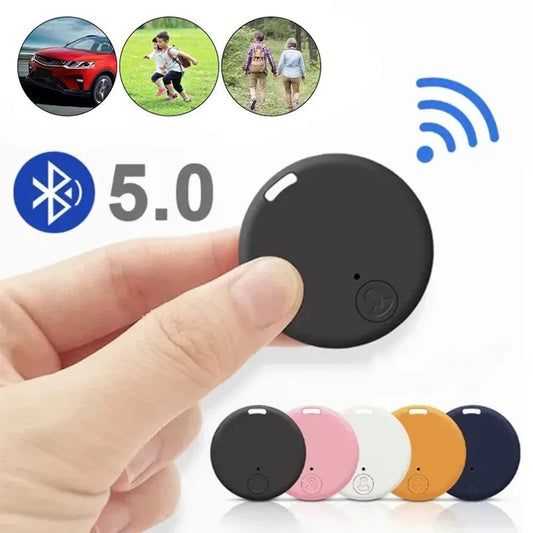 Chaveiro Rastreador Bluetooth 5.0 com App | Localizador GPS Anti-Perda | Alarme e Localização em Tempo Real