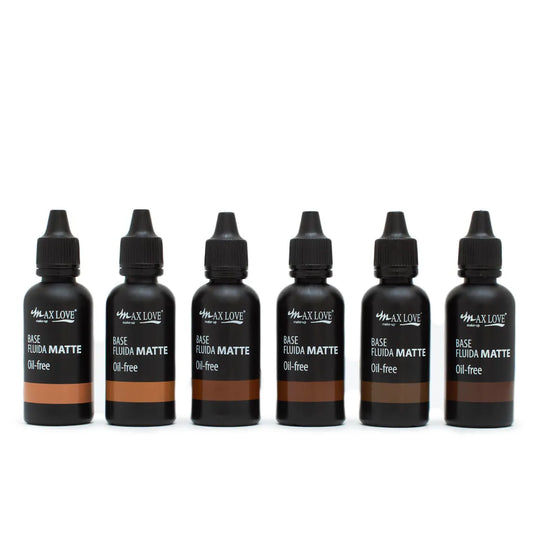 Base Fluida Matte Oil-Free – Max Love