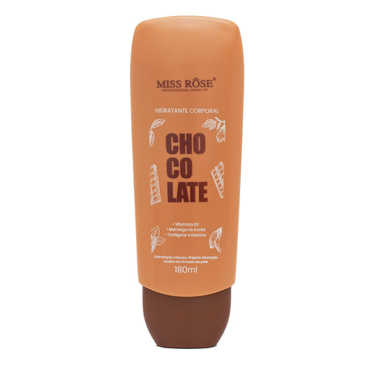 Hidratante Corporal Chocolate Miss Rôse 180ml