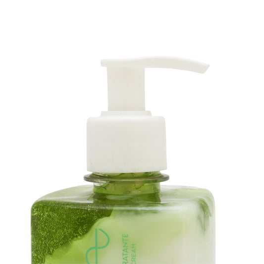 Gel Hidratante de Pistachio and Cream para o Corpo e Virilha Alleva 300g