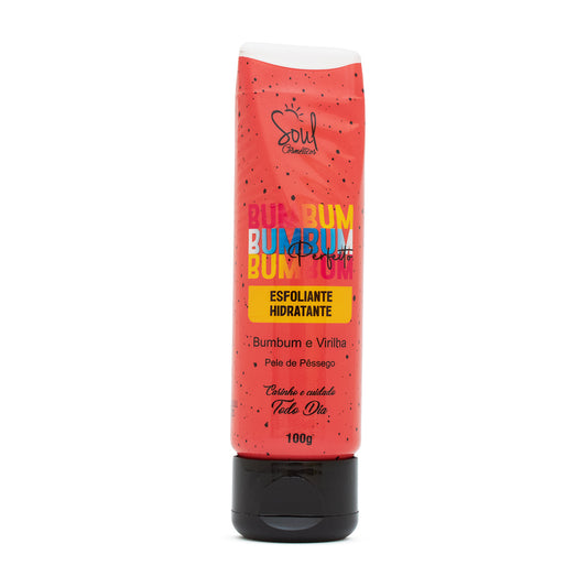 Hidratante Esfoliante para Bumbum e Virilha Bumbum Perfeito Soul Cosméticos 100